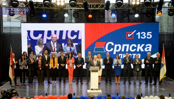 Završna konvencija Srpske liste u Severnoj Mitrovici