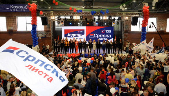 Završna konvencija Srpske liste u Severnoj Mitrovici