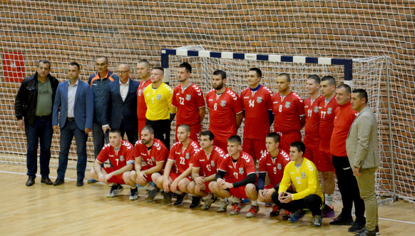 Prva utakmica u novoj Hali sportova Prva utakmica u novoj Hali sportova