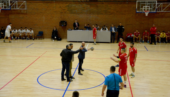 Prva utakmica u novoj Hali sportova Prva utakmica u novoj Hali sportova