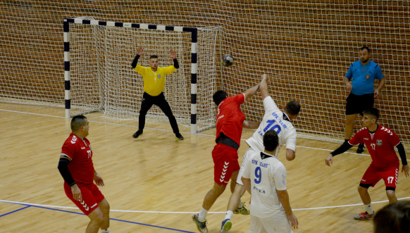 Prva utakmica u novoj Hali sportova Prva utakmica u novoj Hali sportova