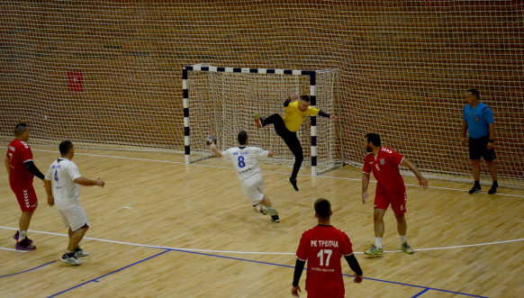 Prva utakmica u novoj Hali sportova Prva utakmica u novoj Hali sportova