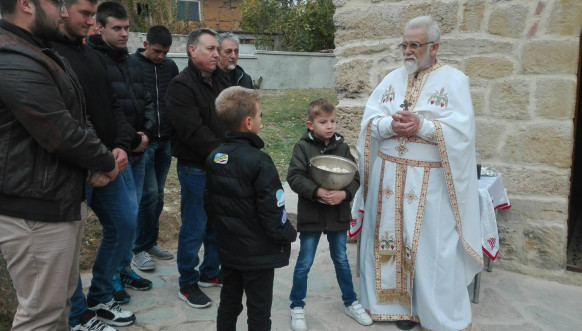Proslava Svetog Luke u Velikoj Hoči Proslava Svetog Luke u Velikoj Hoči