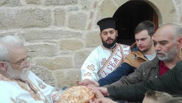 Proslava Svetog Luke u Velikoj Hoči Proslava Svetog Luke u Velikoj Hoči