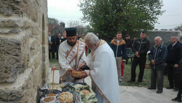 Proslava Svetog Luke u Velikoj Hoči Proslava Svetog Luke u Velikoj Hoči