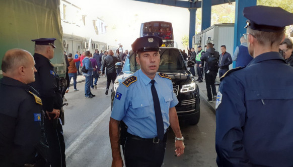 Jarinje/policija