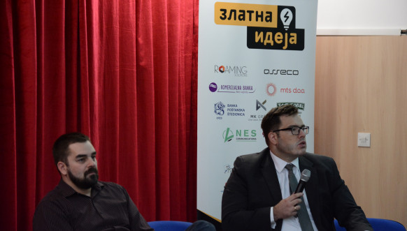 Akademija preduzetništva Zlatna ideja Akademija preduzetništva Zlatna ideja