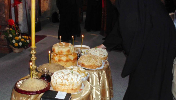 Iguman manastira Banjska otac Danilo 