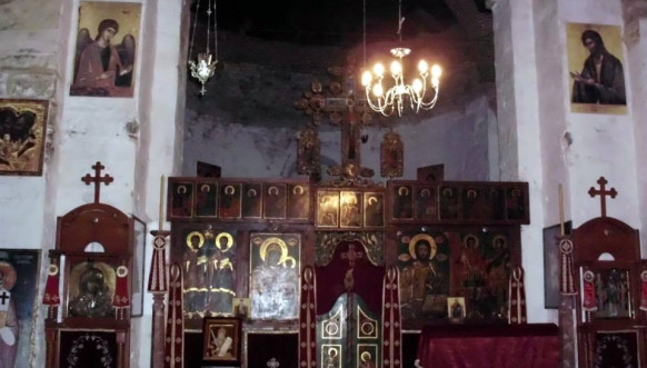 Manastir Banjska carske dveri 2016.