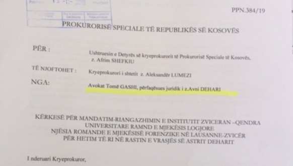 Zahtev advokata 1/2 Zahtev advokata 1/2