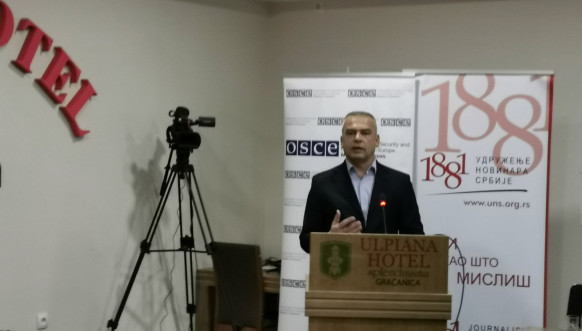 Budimir Ničić, UNS Kosovo 