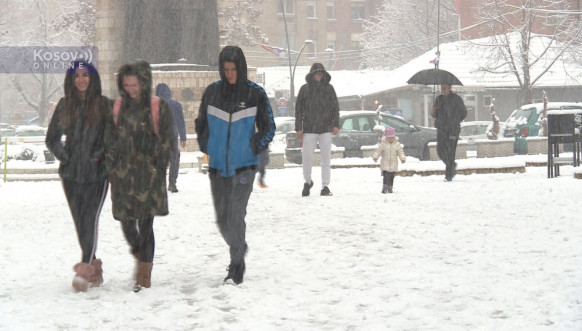 Sneg na severu Kosova