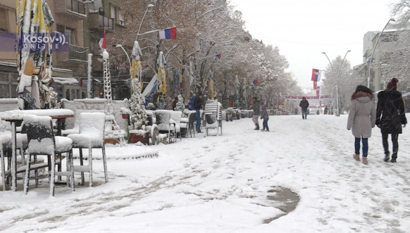 Sneg na severu Kosova