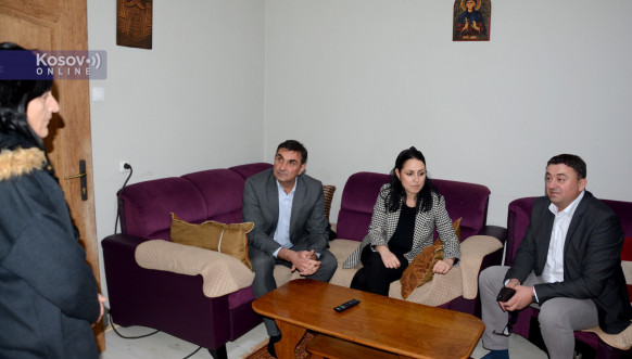 Poseta socijalno ugroženim porodicvama u opštini Zvečan