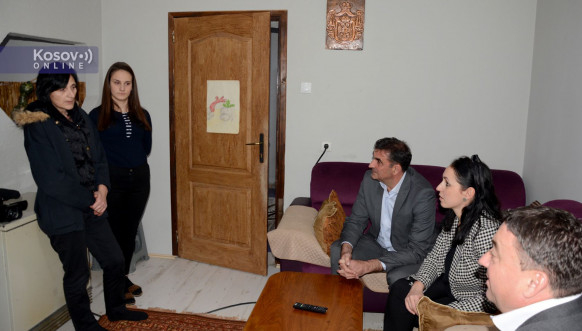 Poseta socijalno ugroženim porodicvama u opštini Zvečan