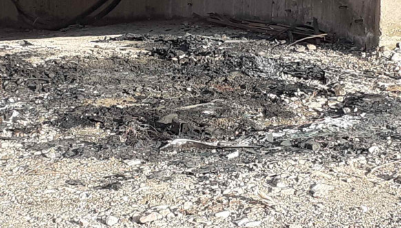 Zgarište/Delovi autobomila Slavka Simića