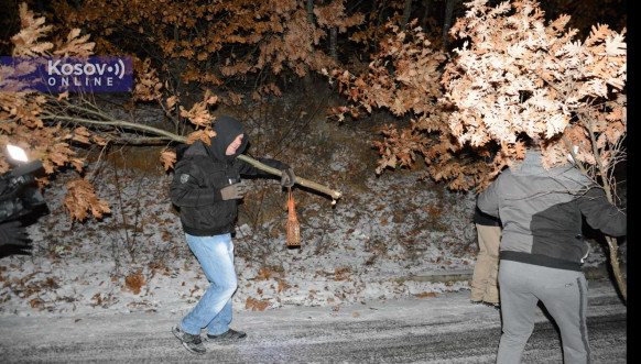 Badnje jutro na severu Kosova