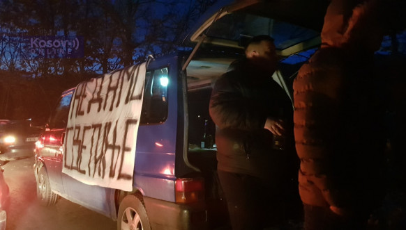 Badnje jutro na severu Kosova