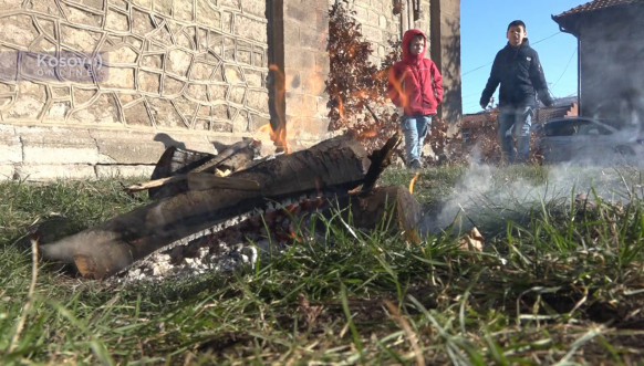 Proslava Badnjeg dana u hramu Svetog Save u Južnoj Mitrovici