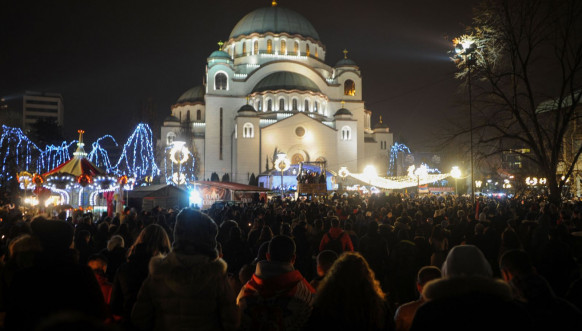 Protest podrške Srbima u CG