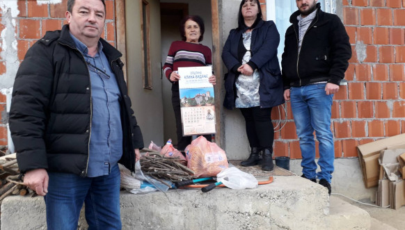 Klina, pomoć povratnicima Klina, pomoć povratnicima