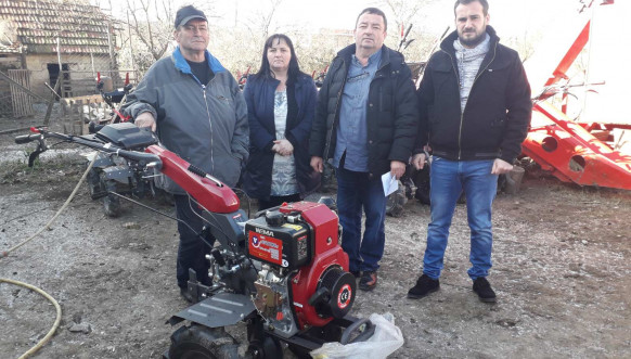 Klina, pomoć povratnicima Klina, pomoć povratnicima