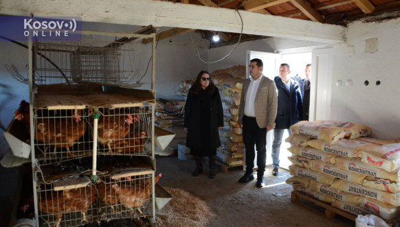 Novo Brdo poseta Aleksandra spirića Narodnoj kuhinji