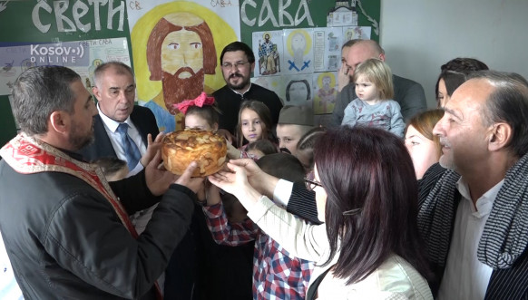 Obeležavanje Svetog Save Suvi Do