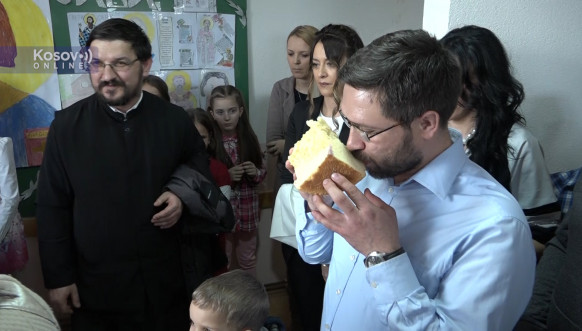 Obeležavanje Svetog Save Suvi Do