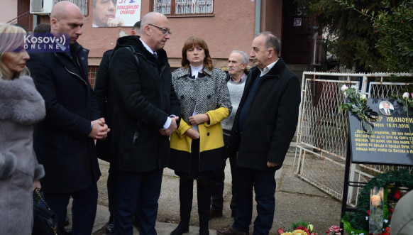 Galerija- Dvogodišnji pomen- Oliver Ivanović