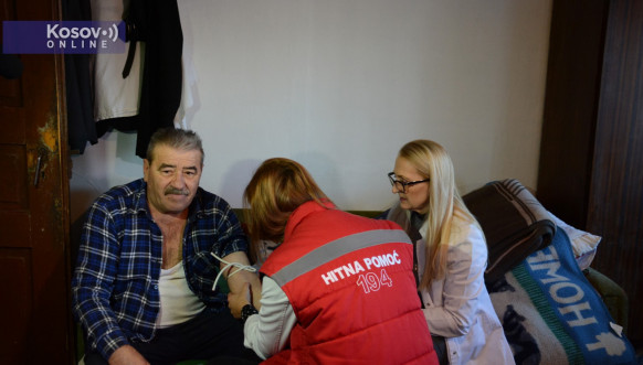 Todic u obilasku planinskih sela oko Leposavica