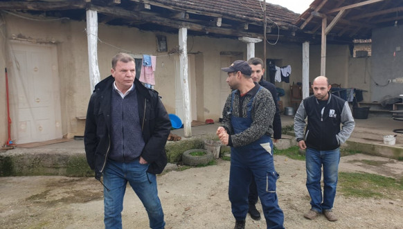 Predstavnici Privremenog organa opštine Vitina obišli socijalno ugrožene