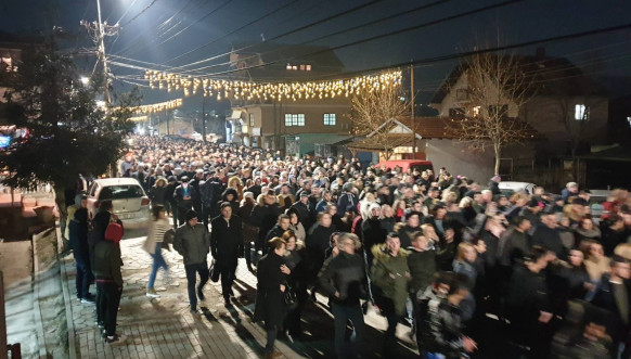 Gračanica - Protestna šetnja 