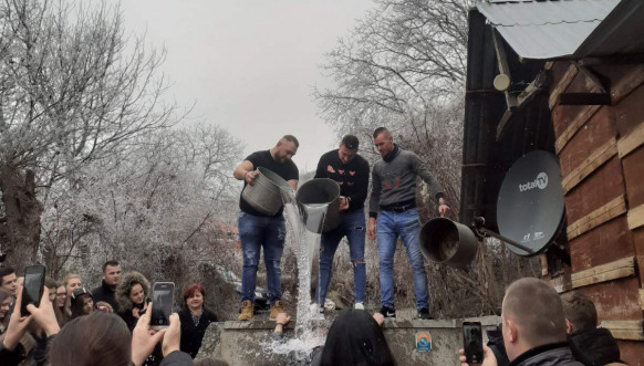 Obeleženo Bogovaljenje u selu Banje