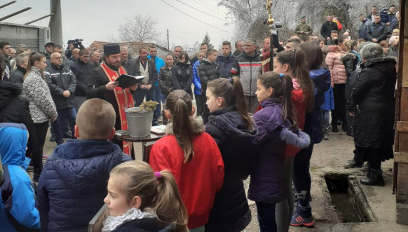 Obeleženo Bogovaljenje u selu Banje