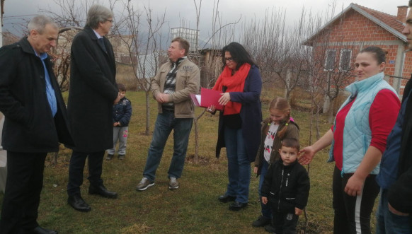 Bojović obišao srpske porodice u Opštini Istok 1