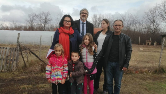 Bojović obišao srpske porodice u Opštini Istok 2