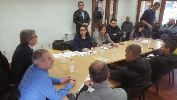 Bojović obišao srpske porodice u Opštini Istok 9