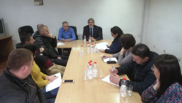 Bojović obišao srpske porodice u Opštini Istok 8 