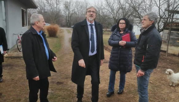 Bojović obišao srpske porodice u Opštini Istok 7 