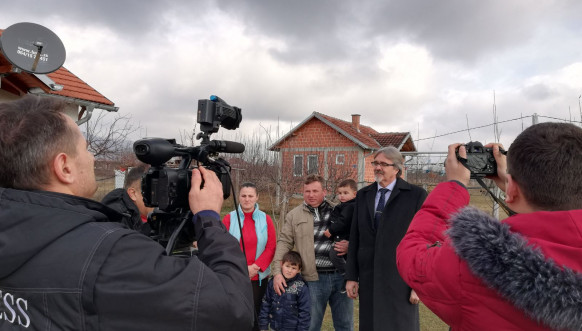 Bojović obišao srpske porodice u Opštini Istok 5