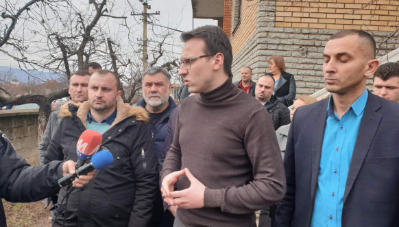 Petar Petković u Plemetini 