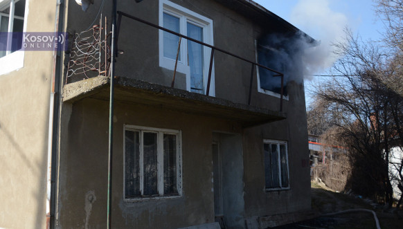 Zapaljena kuća
