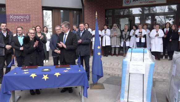 Leposavić donacija EULEX-a