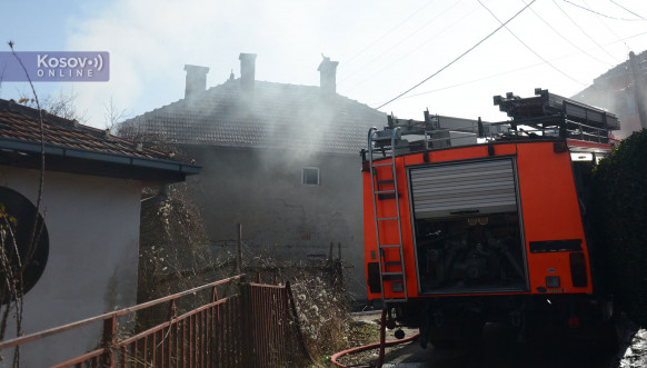 Zapaljena kuća
