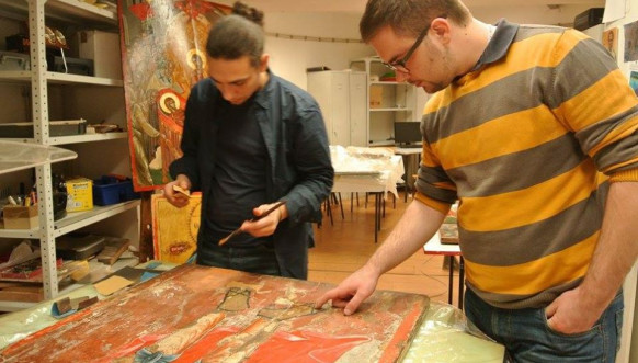 Strahinja Đorđević restaurator-konzervator
