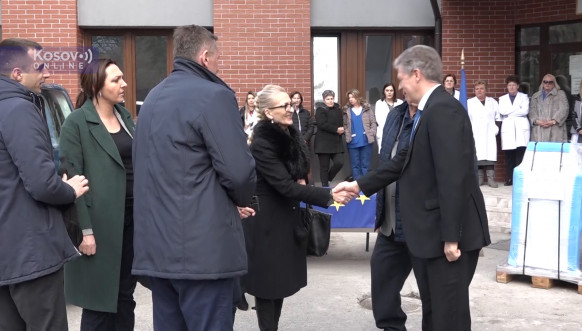 Leposavić donacija EULEX-a