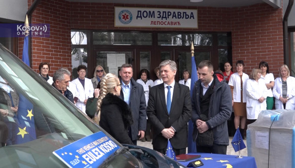 Leposavić donacija EULEX-a