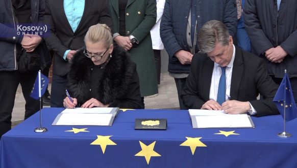 Leposavić donacija EULEX-a