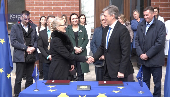 Leposavić donacija EULEX-a